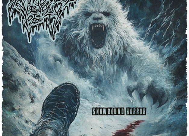 Ravaged By The Yeti – “Snowbound Horror” (10.07.)