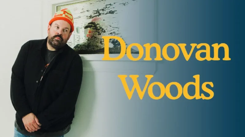 Donovan Woods am 13.10.26 in München, Backstage