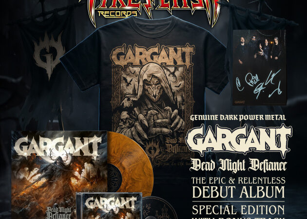 Gargant – “Dead Night Defiance” (25.09.)