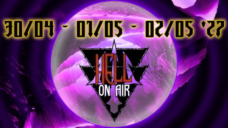 Hell On Air 2027 – Blind Early Tickets (BE)