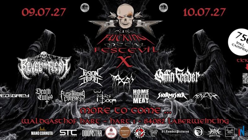 Pure Fucking Metal FestEvil 2027