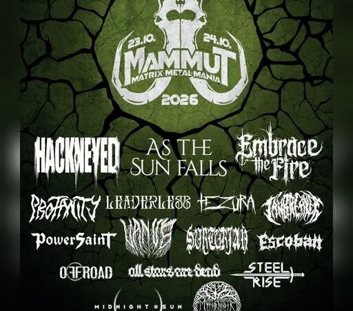 Mammut Festival 23.+24.10.26