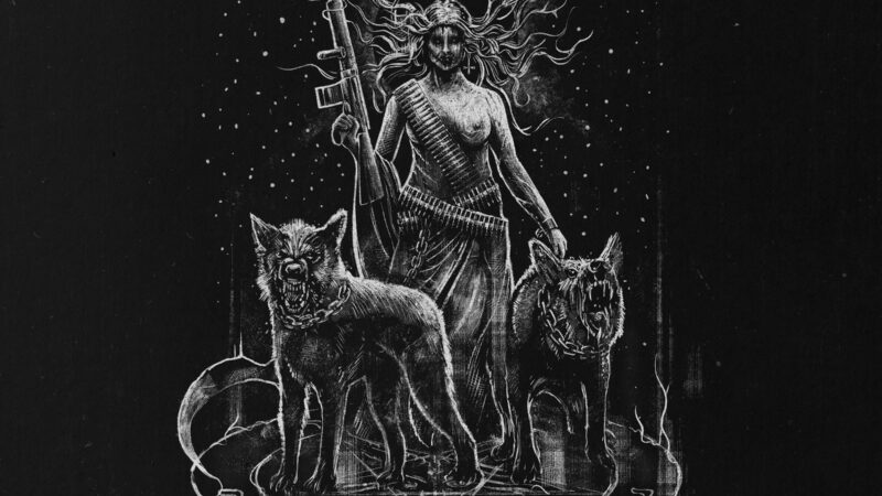 Bloodmother – “Militant Black Magic” (25.09.)