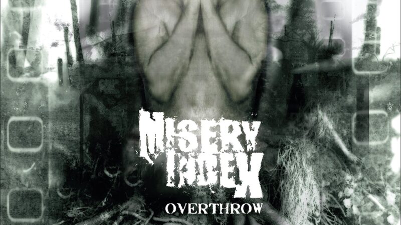 Misery Index – “Overthrow” (15.12.) Vinyl Reissue
