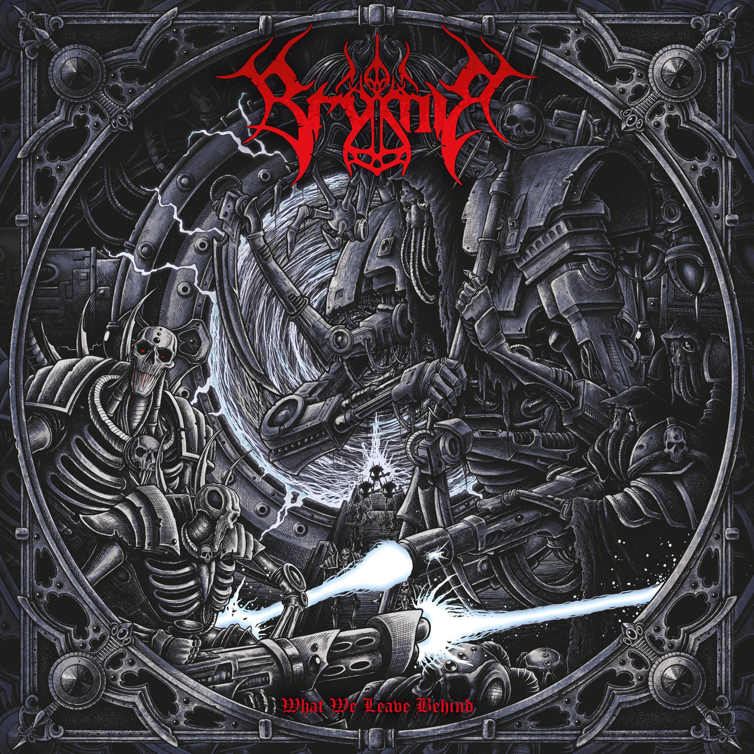 BRYMIR – “What We Leave Behind” (02.10.)