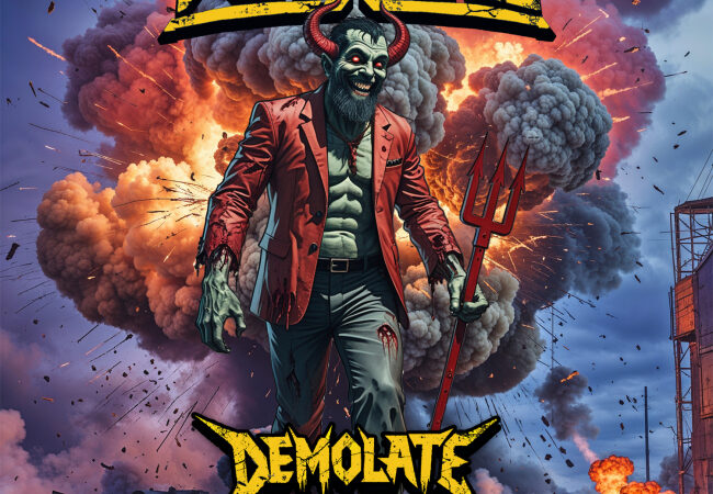 Methane – “Demolate” (02.10.)