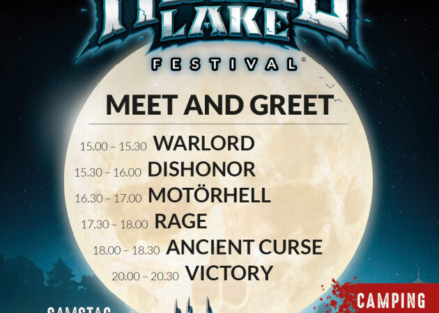 Metal Lake Festival 18.07.26 – Update