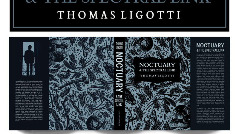 Nice to read from you: Thomas Ligotti – “Noctuary & The Spectral Link”