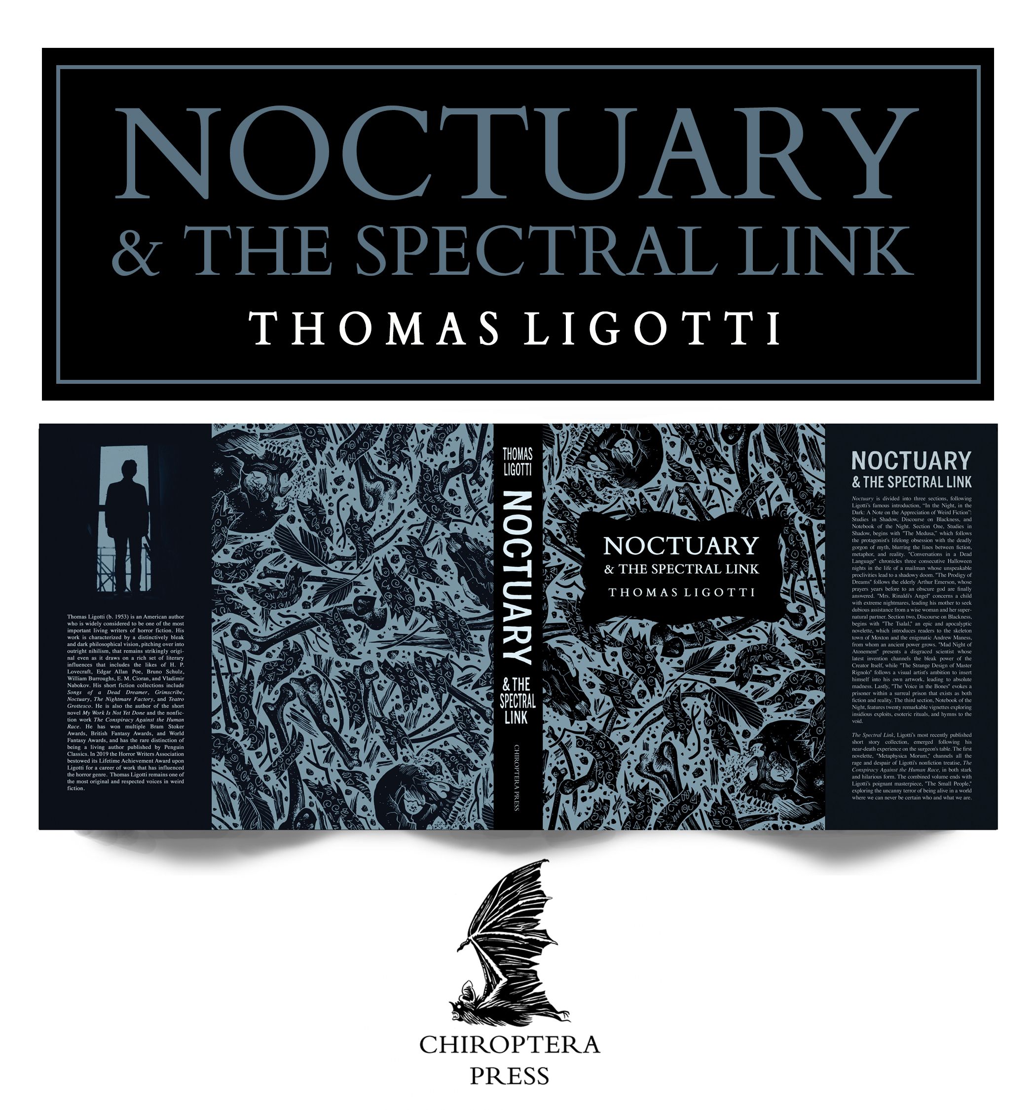 Nice to read from you: Thomas Ligotti – “Noctuary & The Spectral Link”