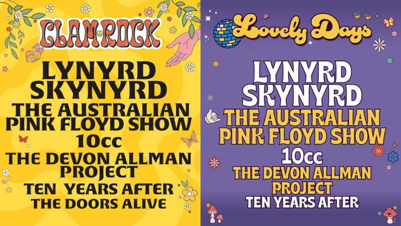 Clam Rock Festival + Lovely Days Festival 2027 (AT)