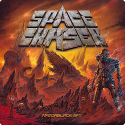 Space Chaser – “Razorblade Bay” (11.09.)