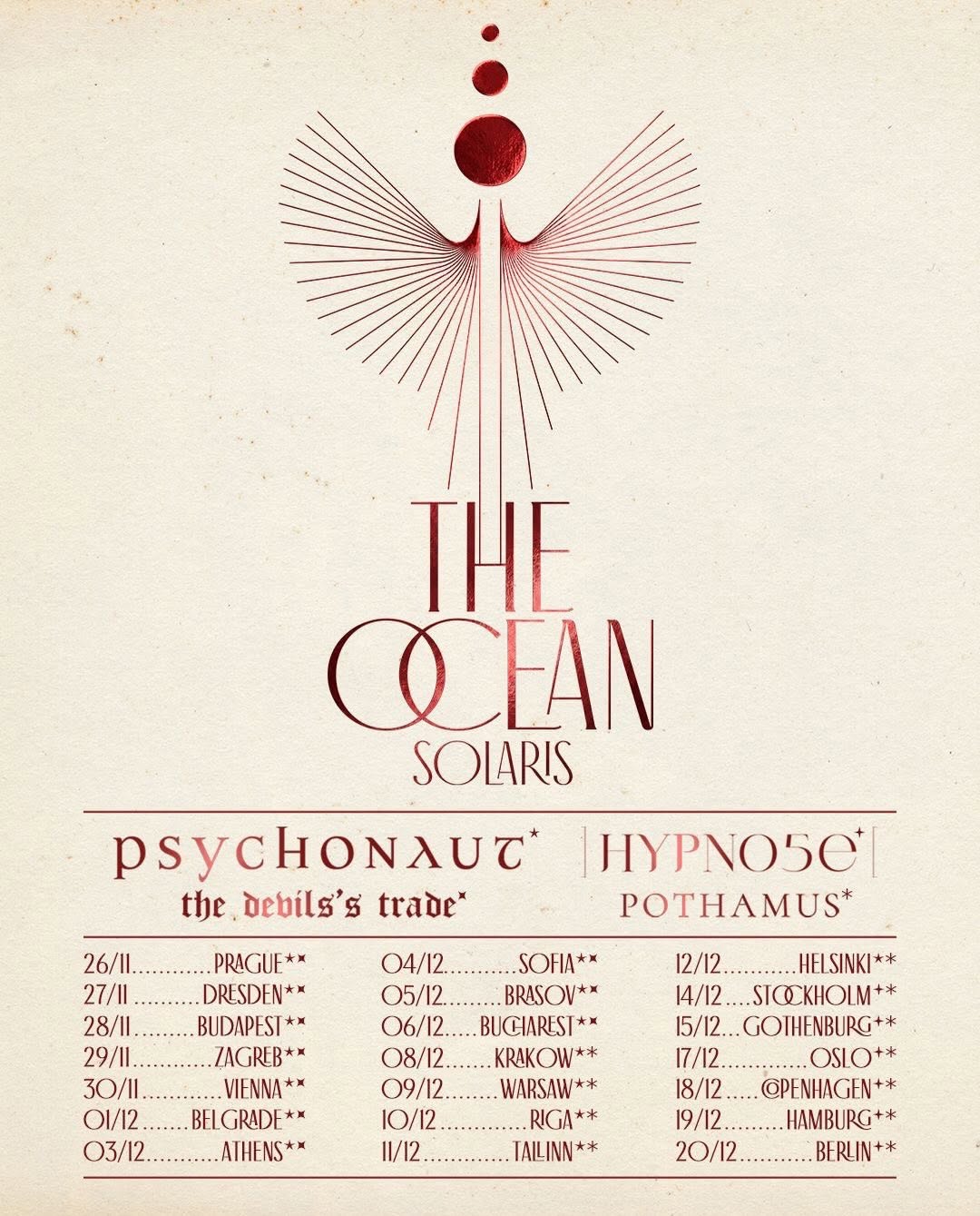 Neues aus dem Hause: The Ocean