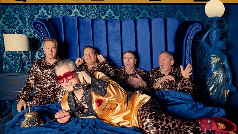 Neues aus dem Hause: Spike and the Gimme Gimmes