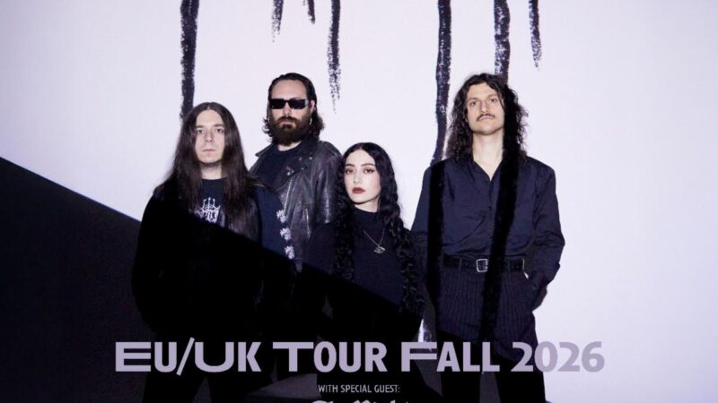 Messa & The Night Eternal auf Europa Tour