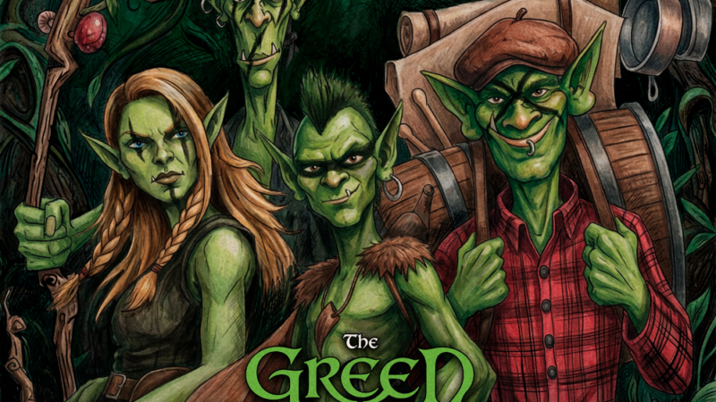The Green Goblins – “The Green Goblins” (02.10.)