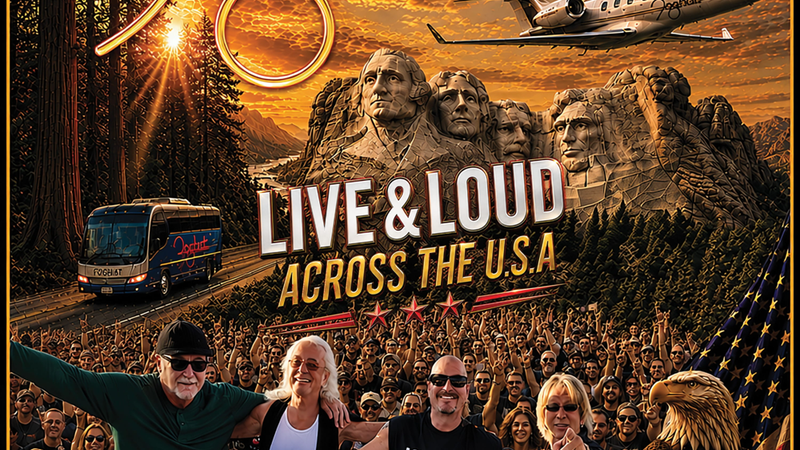 Foghat – “Live & Loud Across the U.S.A.” (31.10.)