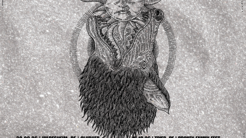 Temptress auf Europa-Tour 2026