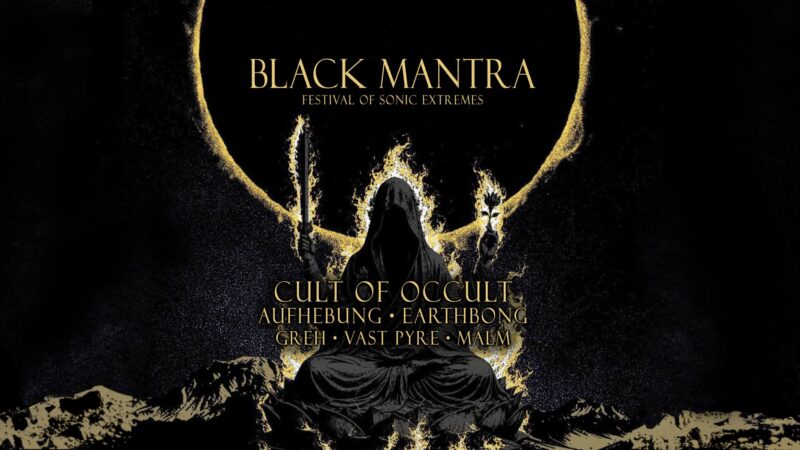 Black Mantra Festival in München 21.11.26