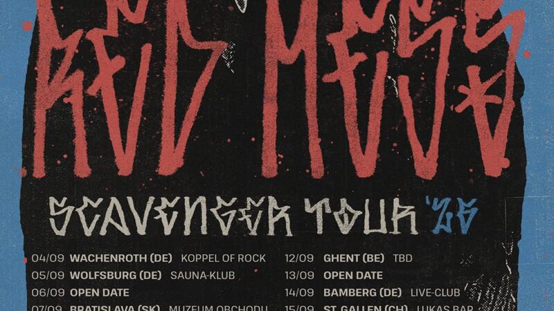 Red Mess auf Tour ab 04.09.26