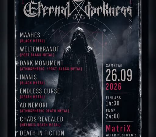 Eternal Darkness über Königsbrunn 26.09.26