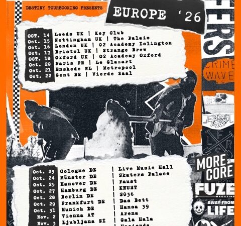 Codefendants auf Tour 10/26