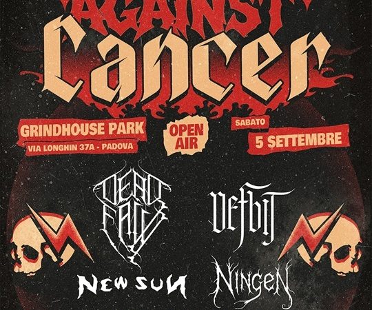 “Metal Against Cancer” 05.09.2026 (IT)