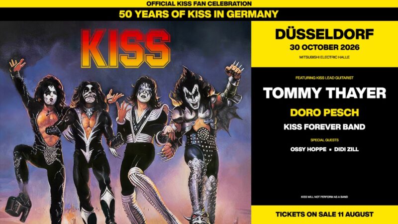 50 Jahre KISS in Deutschland