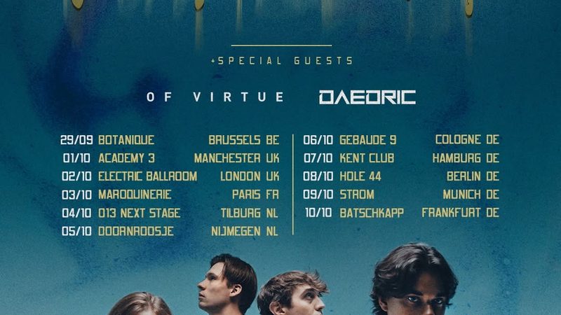 Unprocessed auf Headline Tour