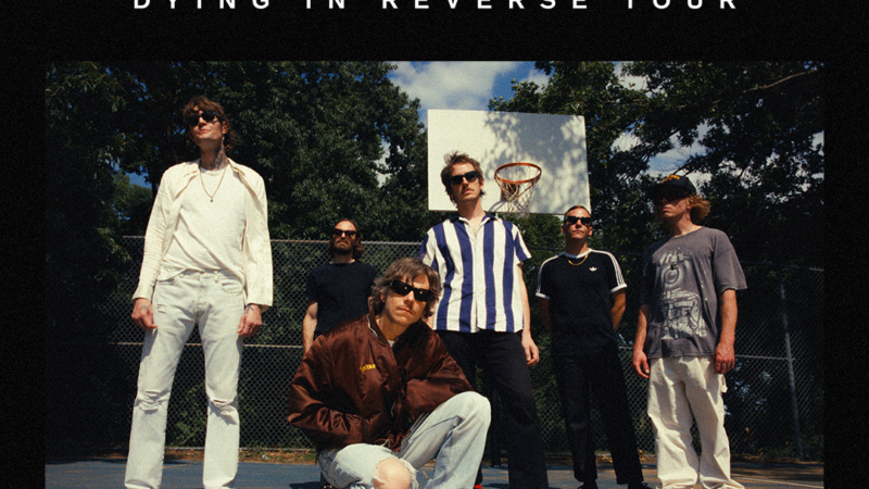 Cage The Elephant auf “Dying In Reverse” Tour 02/27