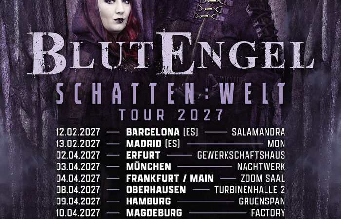Blutengel auf “Schatten:Welt Tour” 2027