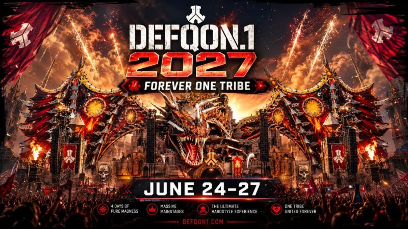 Defqon Festival 24.-27.06.27 (NL)