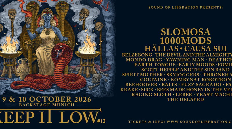 Keep It Low Festival 2026 in München