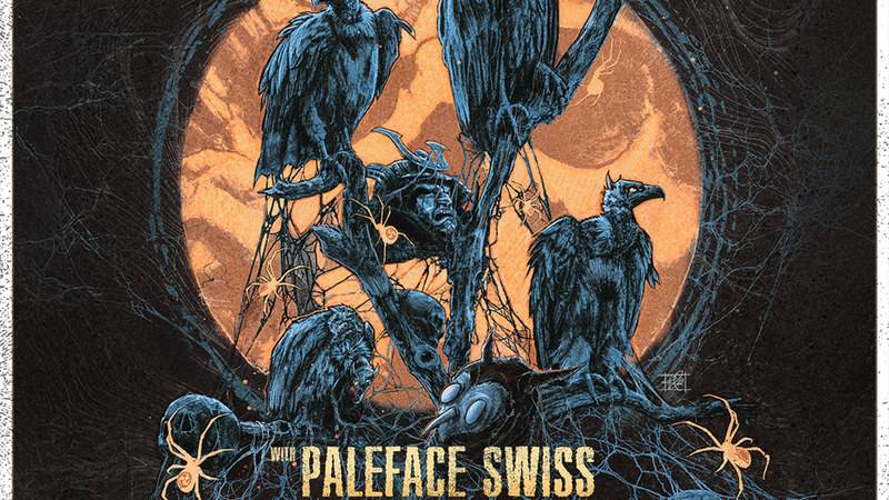 Trivium & In Flames auf Co-Headline Tour 2027