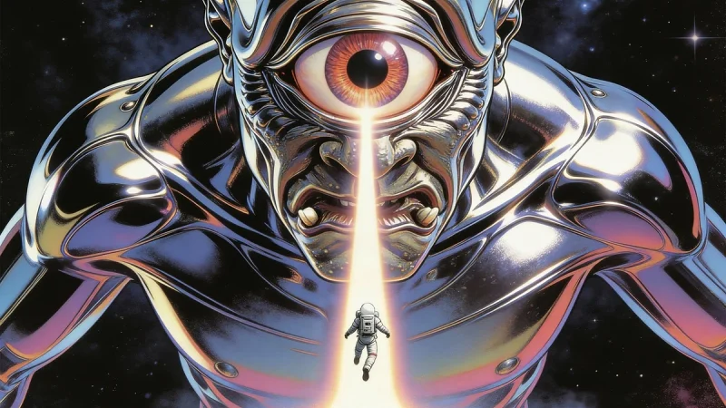 Jupiter Cyclops – “One Eye Opens” (20.11.)