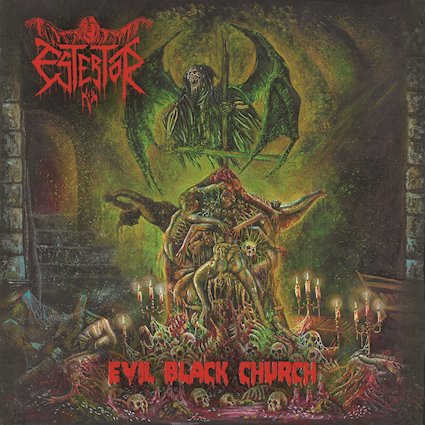 Estertor – “Evil Black Church” (23.10.)