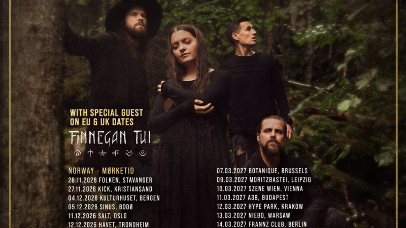 Kalandra auf “The Other Side” Release Tour