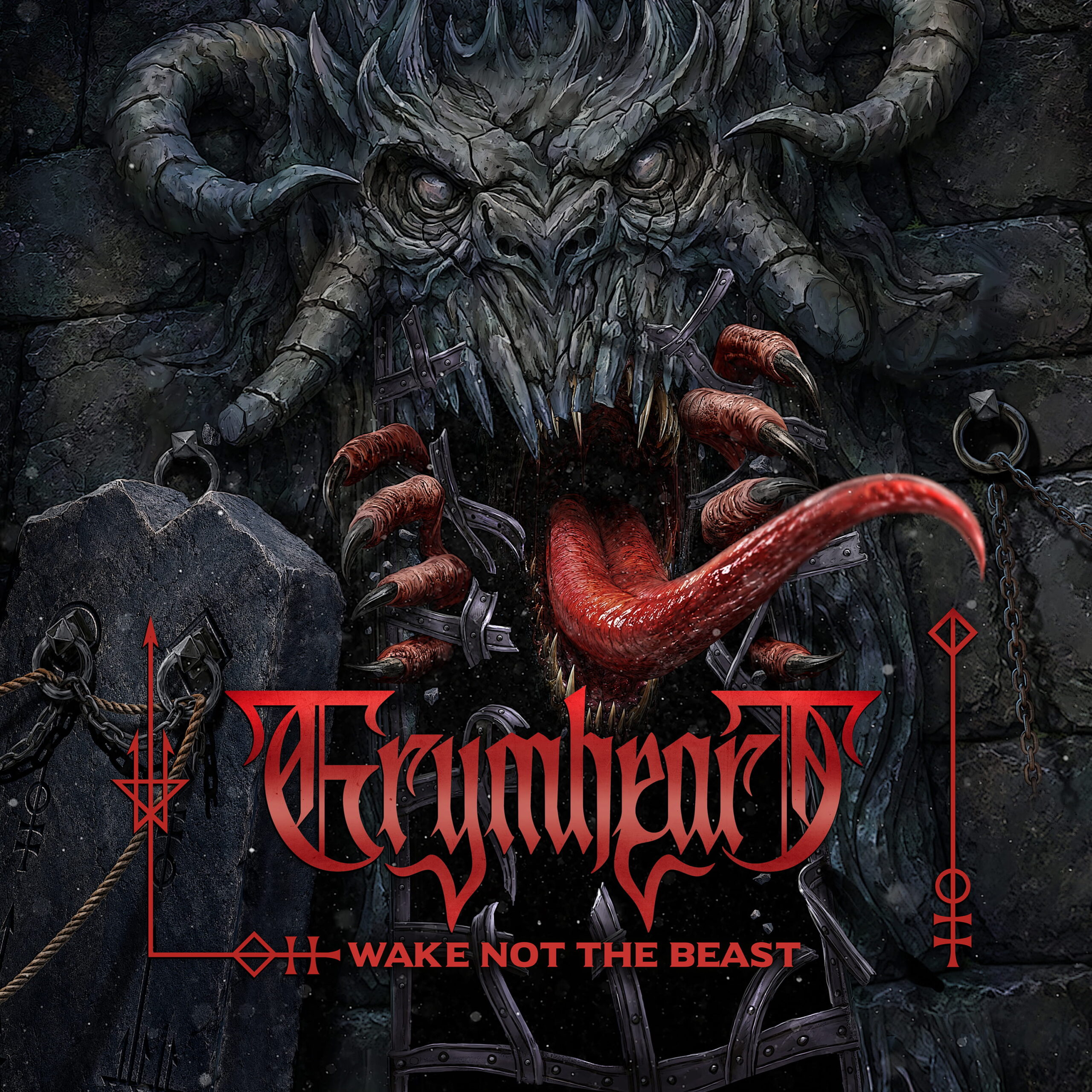 Grymheart – “Wake Not The Beast” (20.11.)