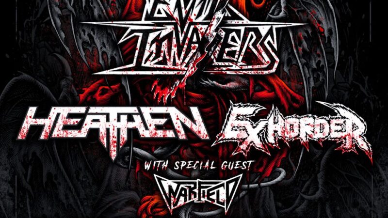 Evil Invaders auf Co-Headline Tour 2027