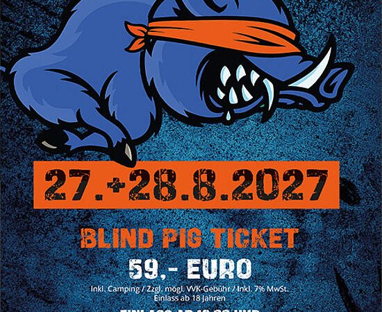 Wallesau ist Blau Festival 2027