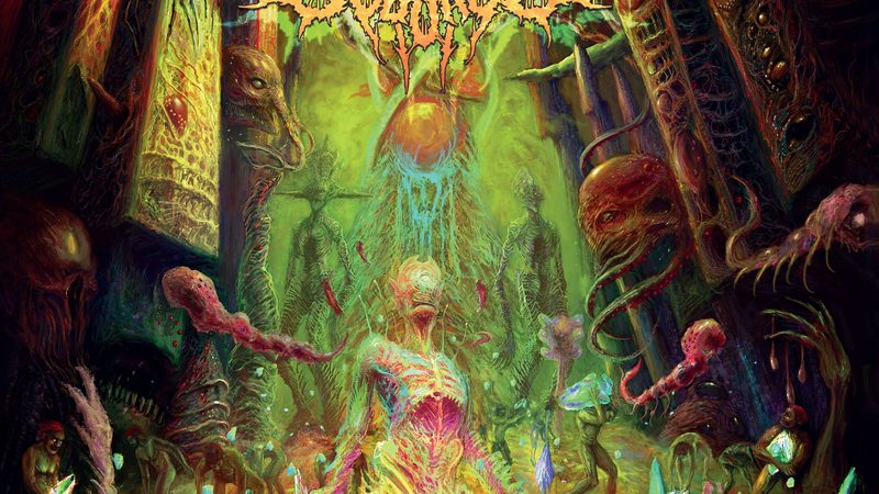 Celestial Scourge – “Exomia”