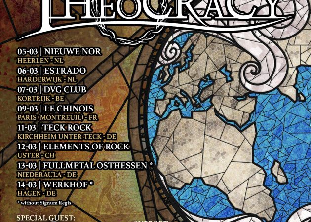 “Grand Mosaic” Tour 2027 – Theocracy & Guests