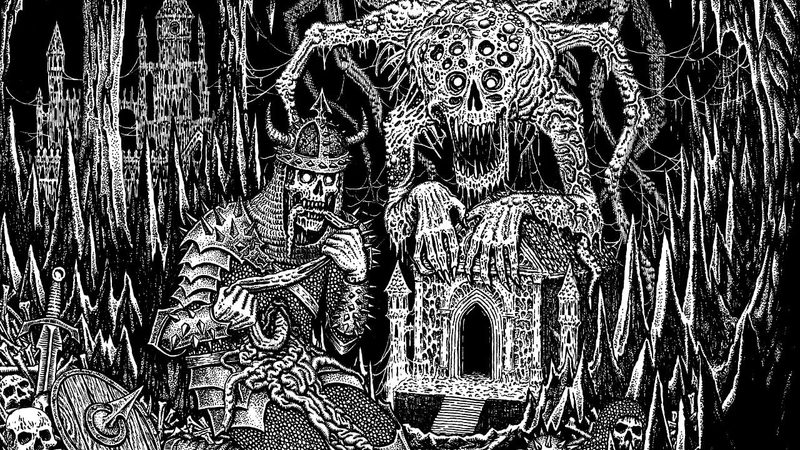 EP: Grave Hex – “Domain of Foul Rebirths” (30.10.)
