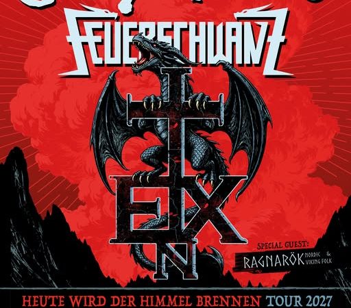 “Heute wird der Himmel brennen” Tour 2027