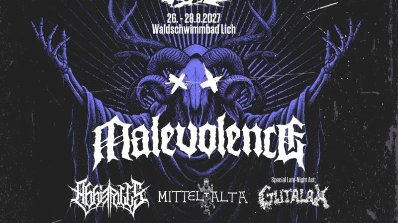 Music Forge Festival 2027 – Update 26.-28.08.27 (DE)