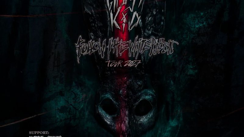 Ghøstkid & Seven Blood & Stain The Canvas & Dropout Kings – “Follow The White Rabbit” Tour 2027