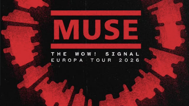 Muse auf “The Wow! Signal” Europe Tour 2026