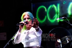 Seraina Telli during the Color Addict Tour 2025 at Backstage Club, Munich, Germany.