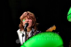 Rahel Mueller of Seraina Telli during the Color Addict Tour 2025 at Backstage Club, Munich, Germany.