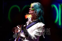 Seraina Telli during the Color Addict Tour 2025 at Backstage Club, Munich, Germany.