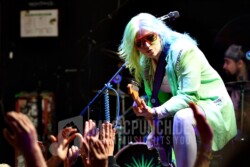 Seraina Telli during the Color Addict Tour 2025 at Backstage Club, Munich, Germany.